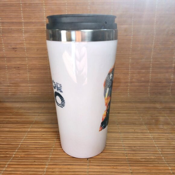 Dr Who Travel Mug Cup David Tennant 10th Doctor 2012 50th Anniversary BPA Free - Picture 3 of 7